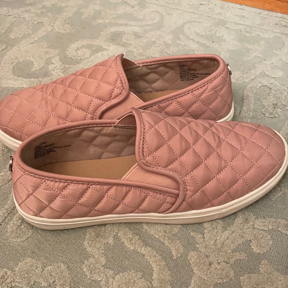 Pink Slip-On Shoe